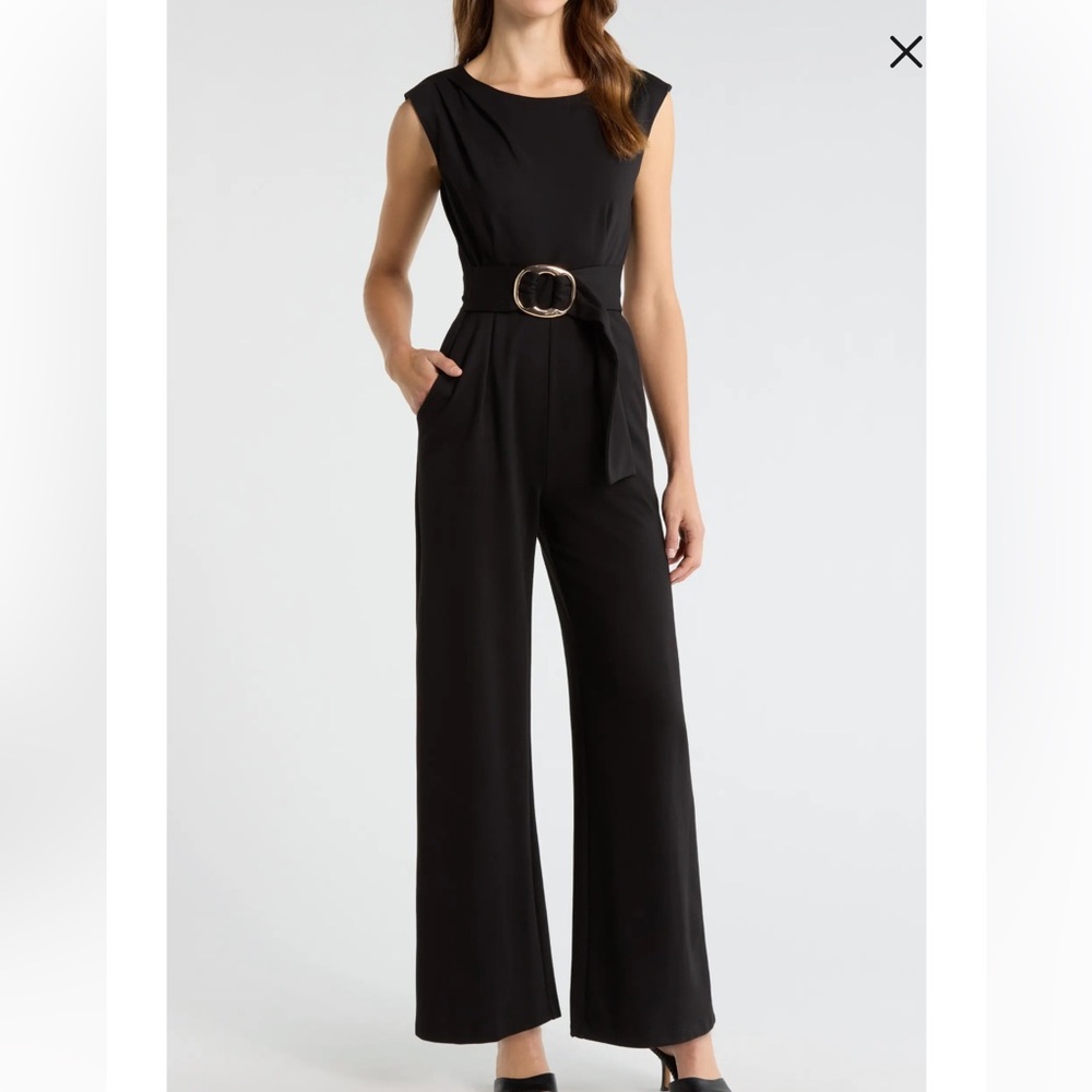 Buckle Detail Jumpsuit
Tahari ASL